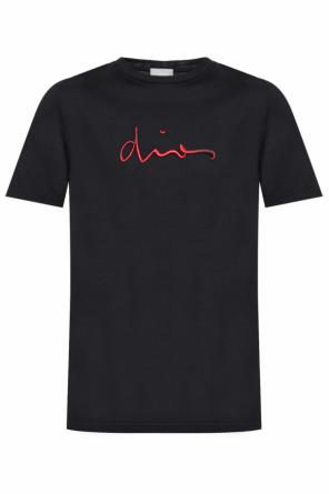 Logo-embroidered t-shirt, zdjęcie 1 Logo-embroidered t-shirt od Dior